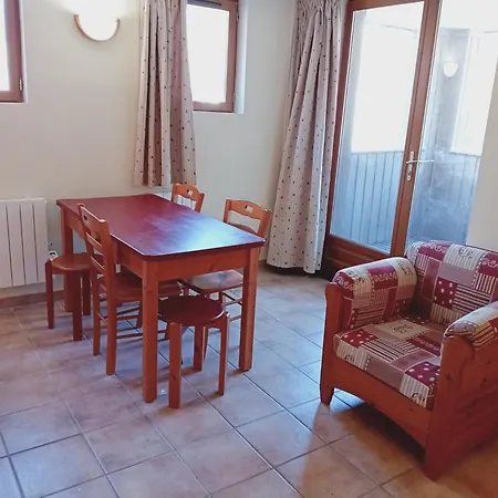 Apartment Terrasses D 206 Parc Nat Vanoise 4 Pers Val Cenis